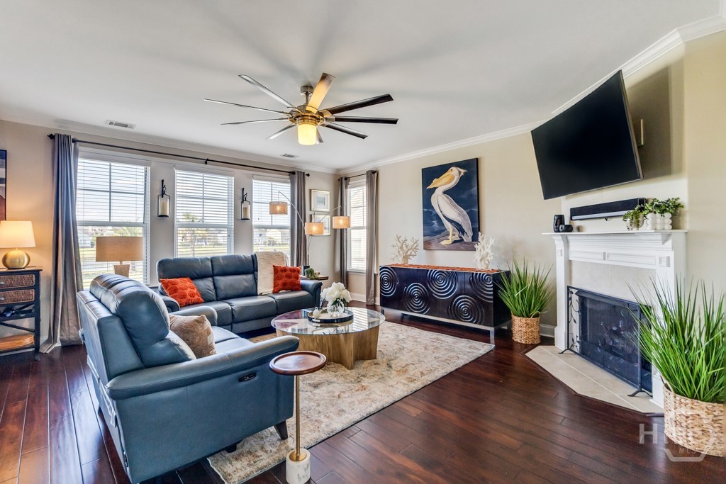 661 Wyndham Way Pooler, GA 31322 - Photo 7 of 50 Living Room