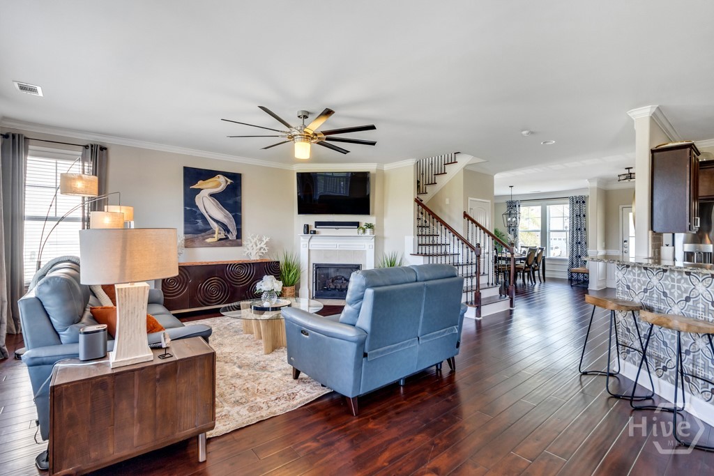 661 Wyndham Way Pooler, GA 31322 - Photo 9 of 50 Living Room