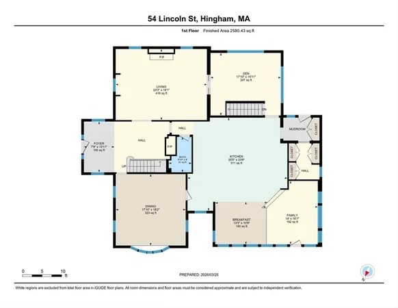 $4,750,000 | 54 Lincoln Street, Hingham, MA 02043