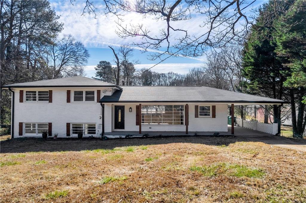 2503 Tyler Way Decatur, GA 30032 - Photo 1 of 1 front view of a house with a yard