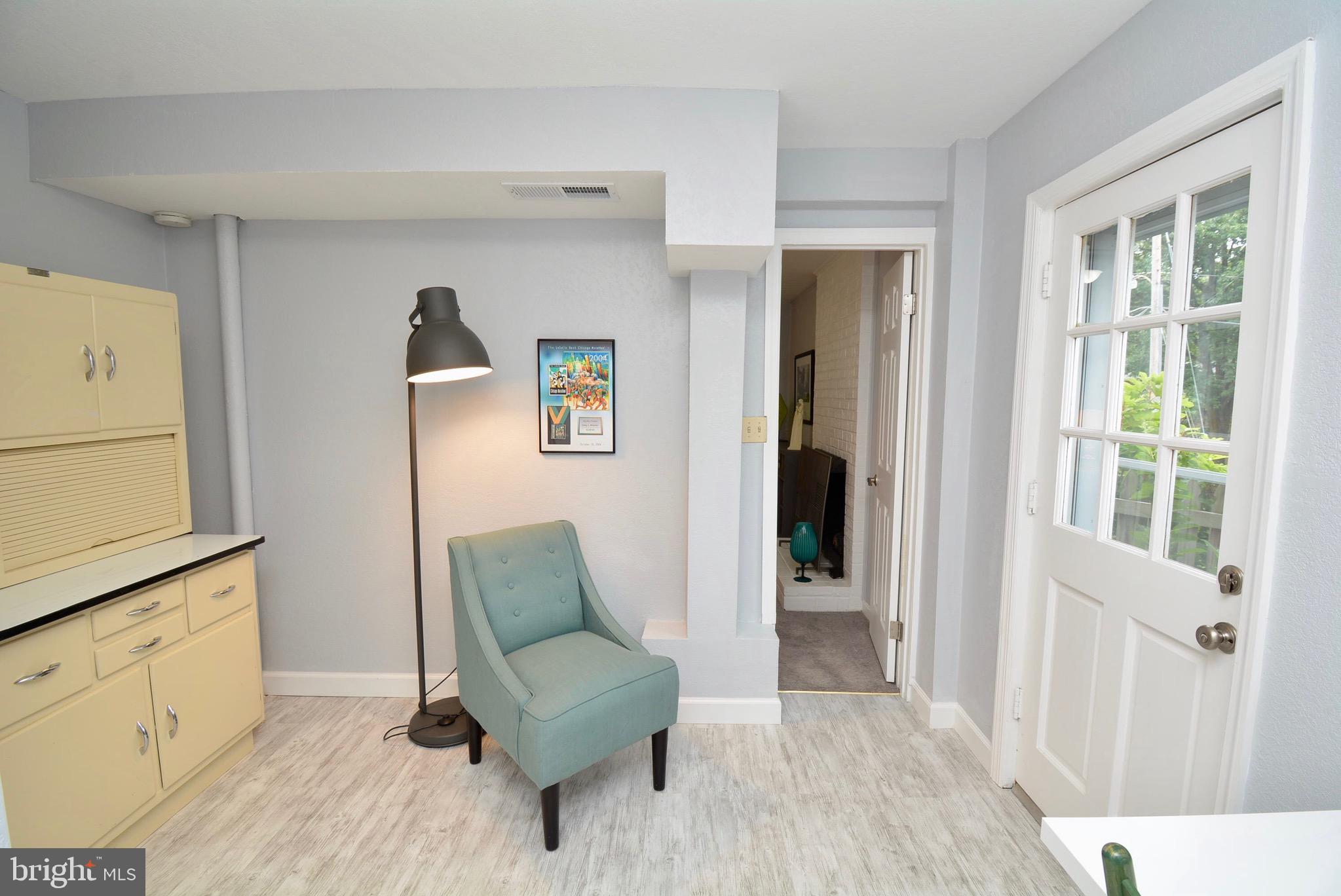 6330 Alberta Street Springfield, VA 22152 - Photo 46 of 50 Small Lower Level bedroom with half bath.