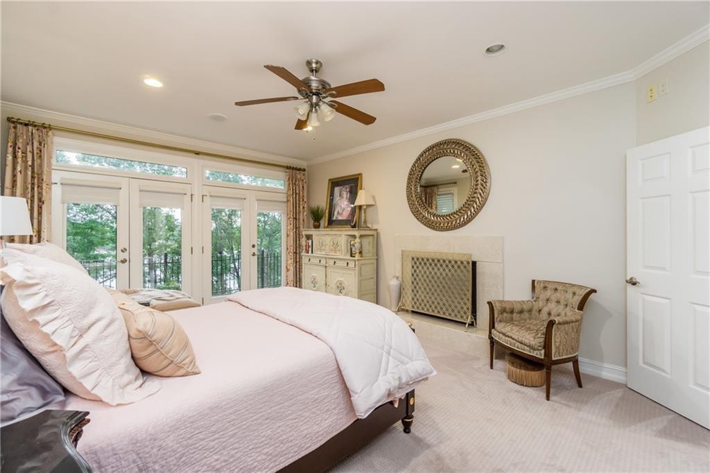 2819 Point Overlook Gainesville, GA 30501 - Photo 22 of 71 a bedroom with a bed and a window