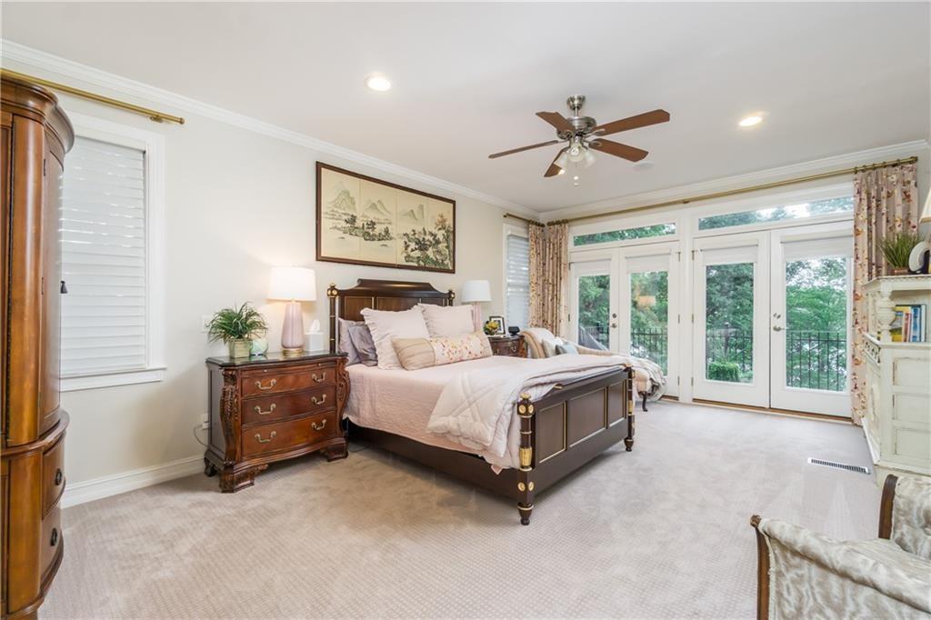 2819 Point Overlook Gainesville, GA 30501 - Photo 23 of 71 a bed room with a bed and a window