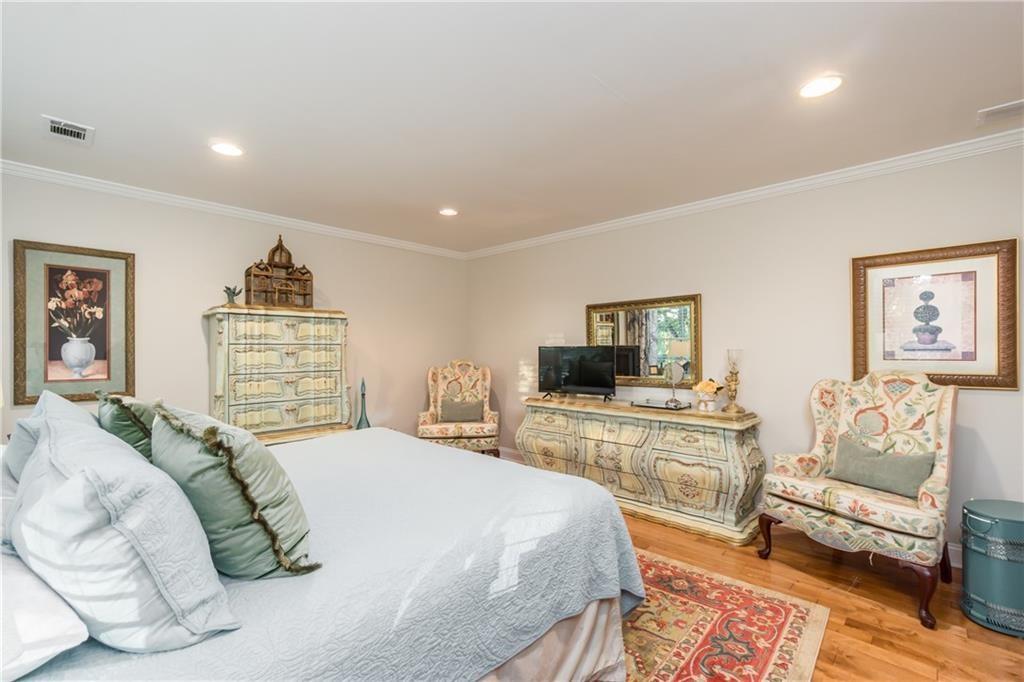 2819 Point Overlook Gainesville, GA 30501 - Photo 29 of 71 a bedroom with a bed and a couch