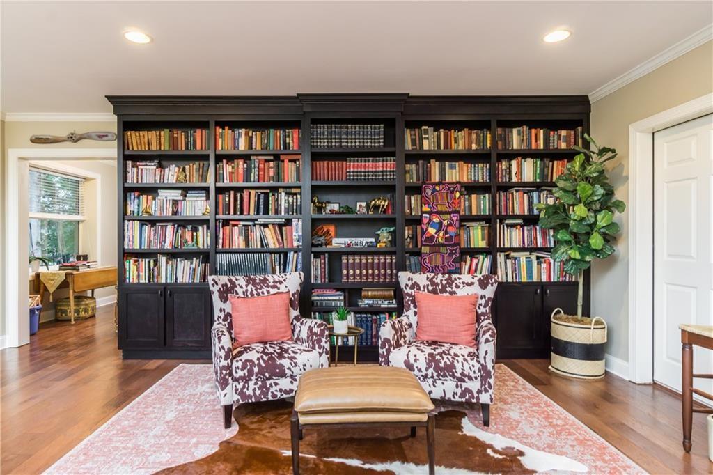 2819 Point Overlook Gainesville, GA 30501 - Photo 42 of 71 a living room with furniture and a potted plant