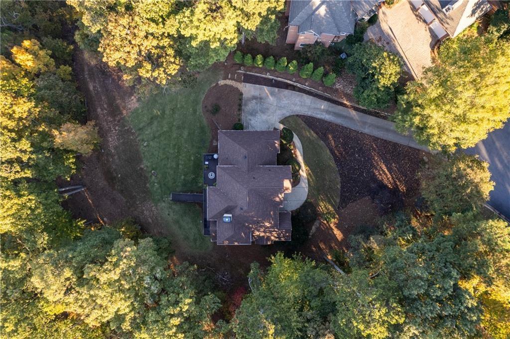 2819 Point Overlook Gainesville, GA 30501 - Photo 63 of 71 an aerial view of a house
