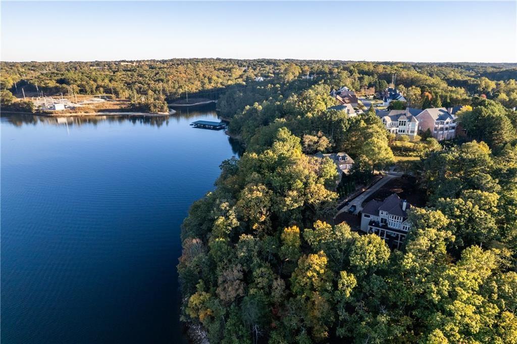 2819 Point Overlook Gainesville, GA 30501 - Photo 67 of 71 an aerial view of house with yard and ocean view