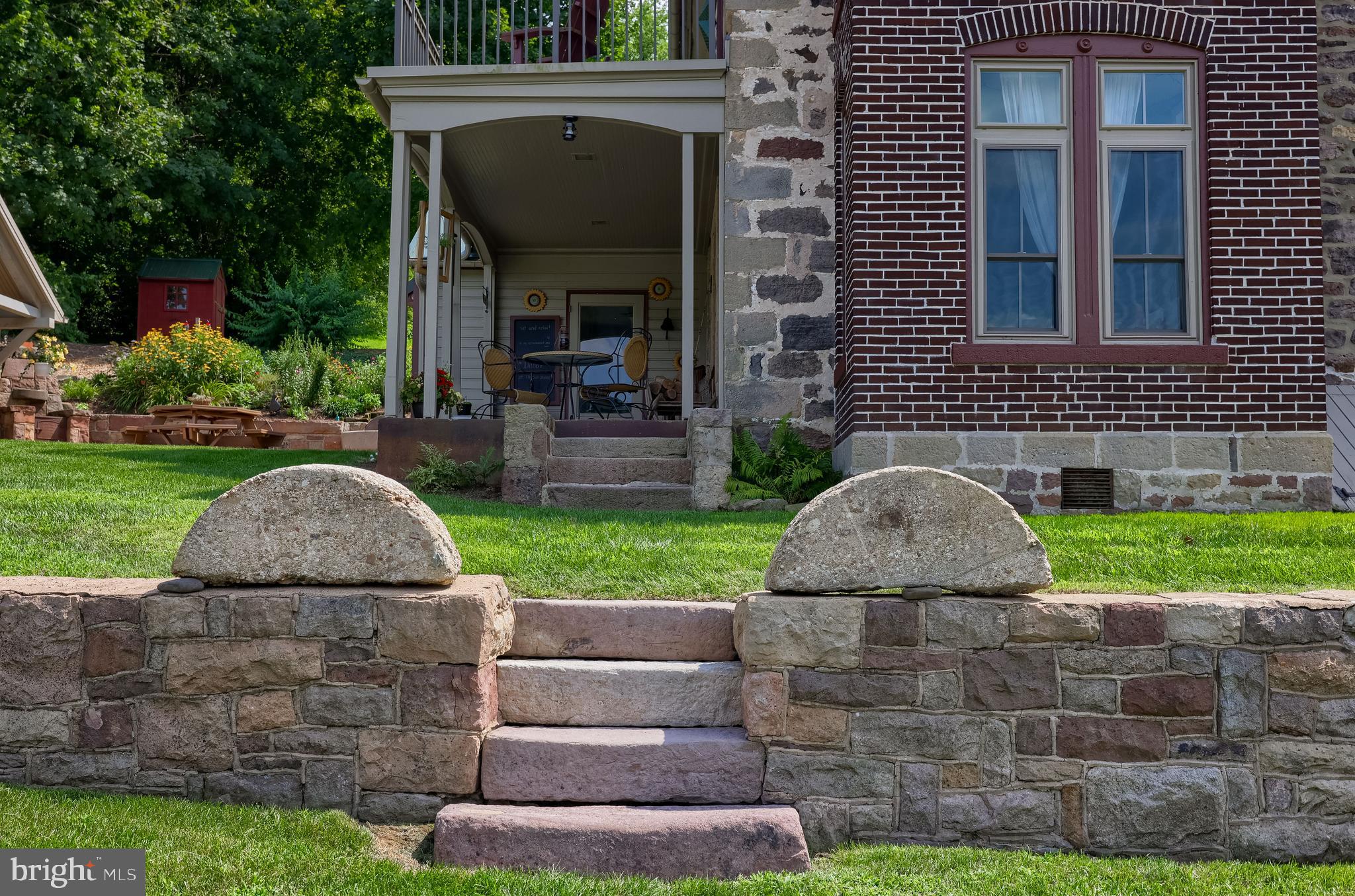 335 North Clay Road Lititz, PA 17543 - Photo 29 of 150 a front view of a house with garden