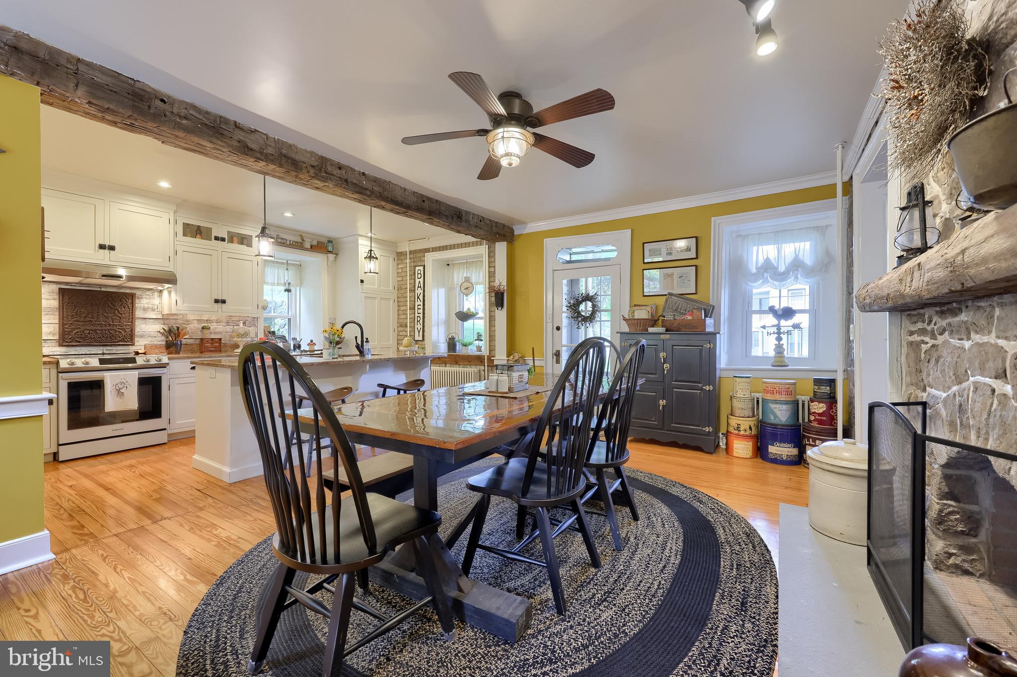 335 North Clay Road Lititz, PA 17543 - Photo 32 of 150 a view of a dining room with furniture