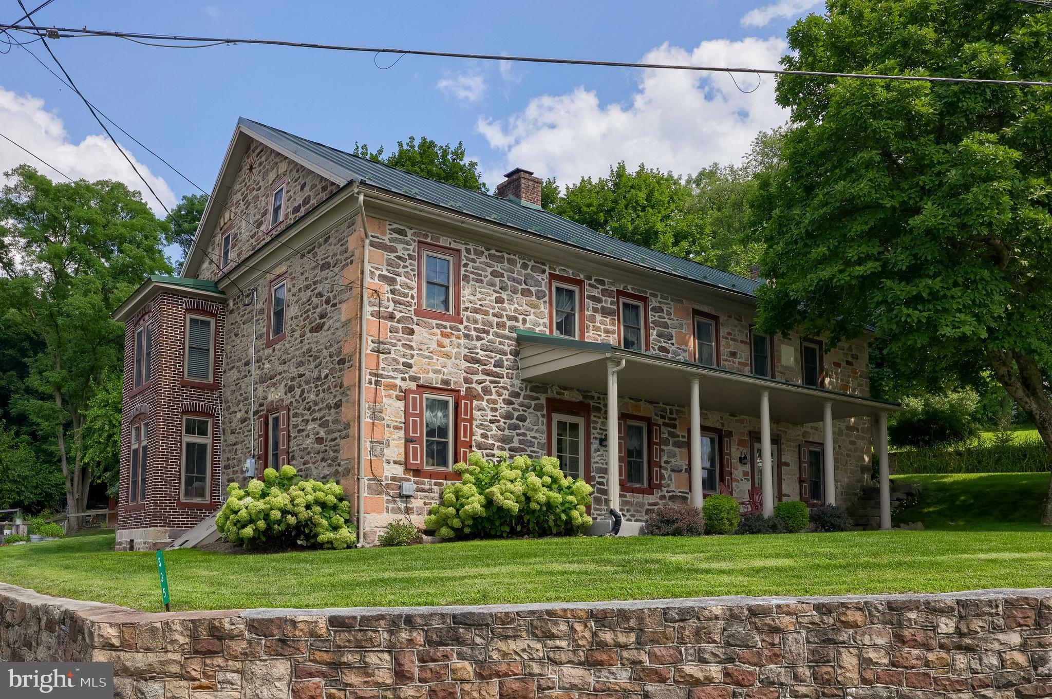 335 North Clay Road Lititz, PA 17543 - Photo 4 of 150 a front view of a house with a yard