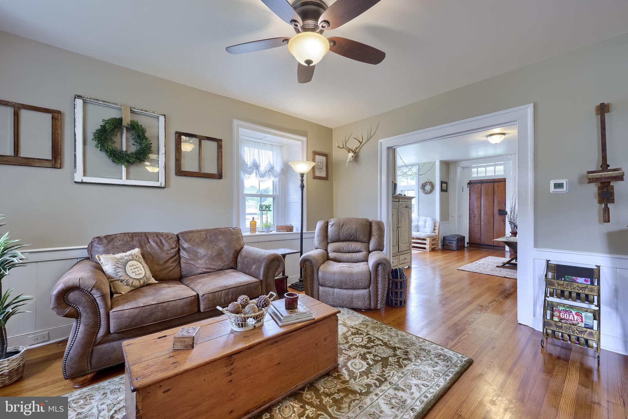 335 North Clay Road Lititz, PA 17543 - Photo 51 of 150 a living room with furniture and wooden floor