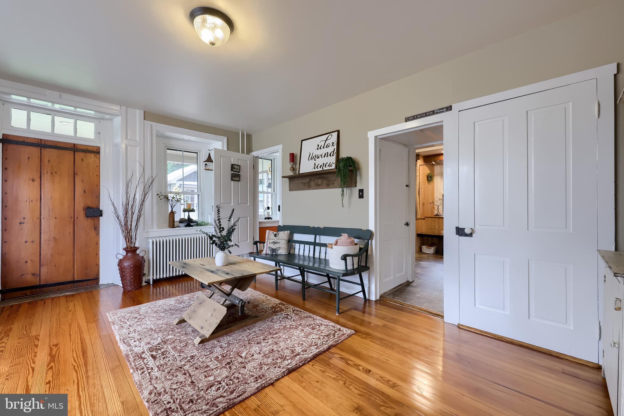 335 North Clay Road Lititz, PA 17543 - Photo 56 of 150 a living room with furniture and a wooden floor