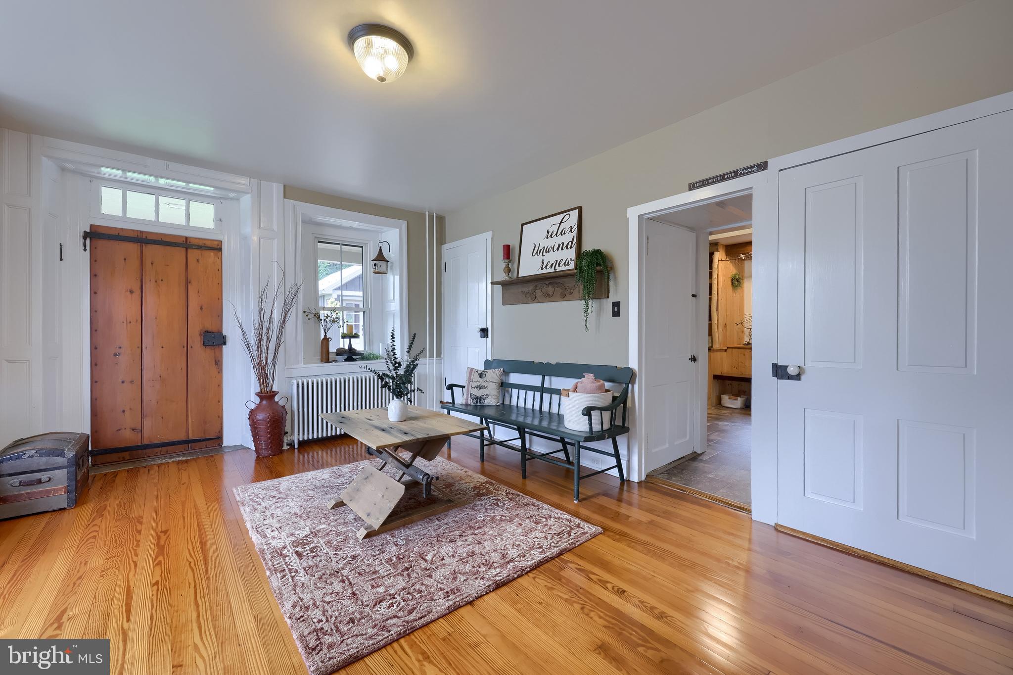 335 North Clay Road Lititz, PA 17543 - Photo 57 of 150 a living room with furniture and a wooden floor