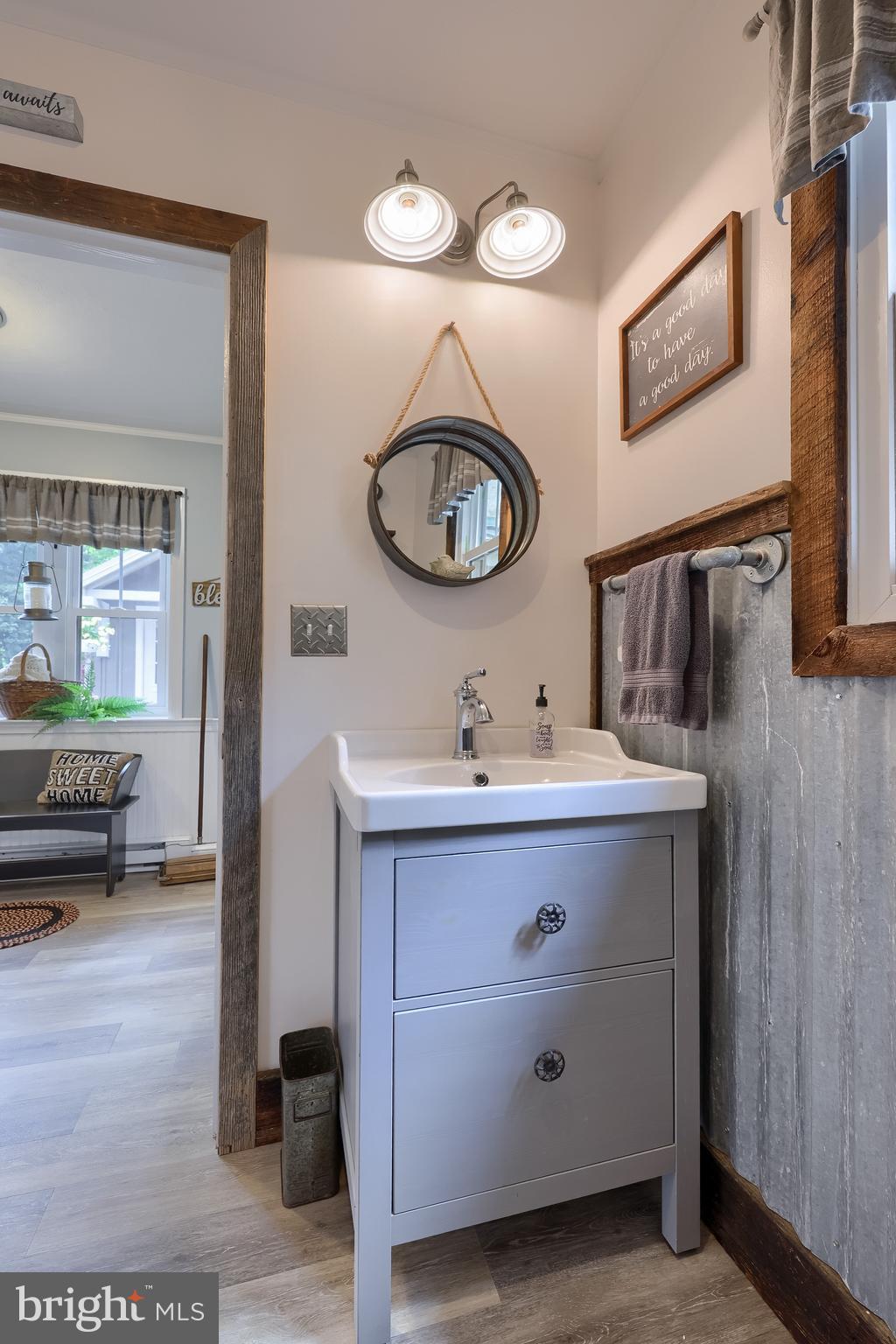 335 North Clay Road Lititz, PA 17543 - Photo 70 of 150 a bathroom with a sink mirror and vanity