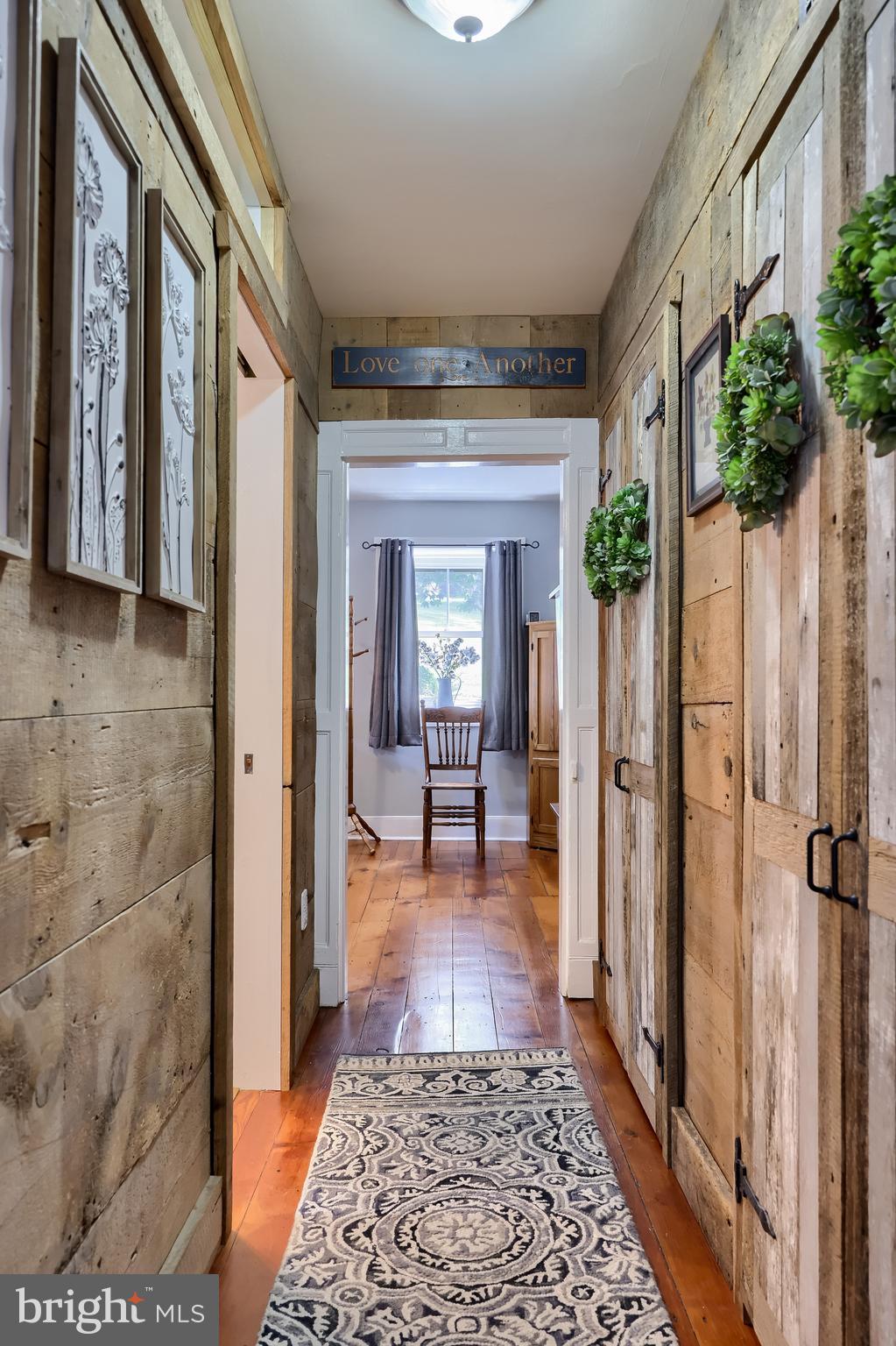 335 North Clay Road Lititz, PA 17543 - Photo 81 of 150 a view of a hallway with a livingroom and dining room