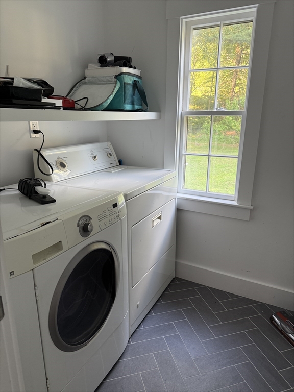 20 Hemlock Drive Canton, MA 02021 - Photo 11 of 14 a utility room with dryer and washer