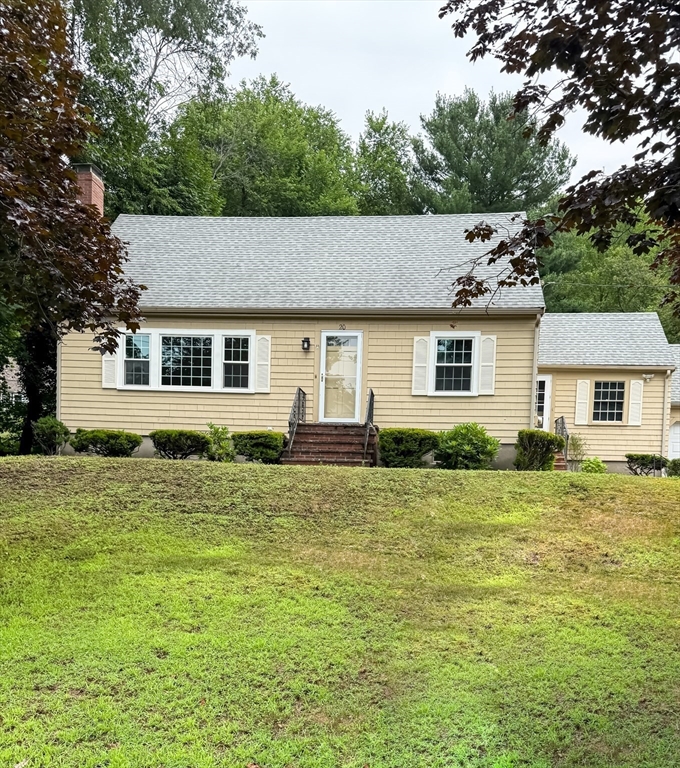 20 Hemlock Drive Canton, MA 02021 - Photo 3 of 14 a view of a house with a yard
