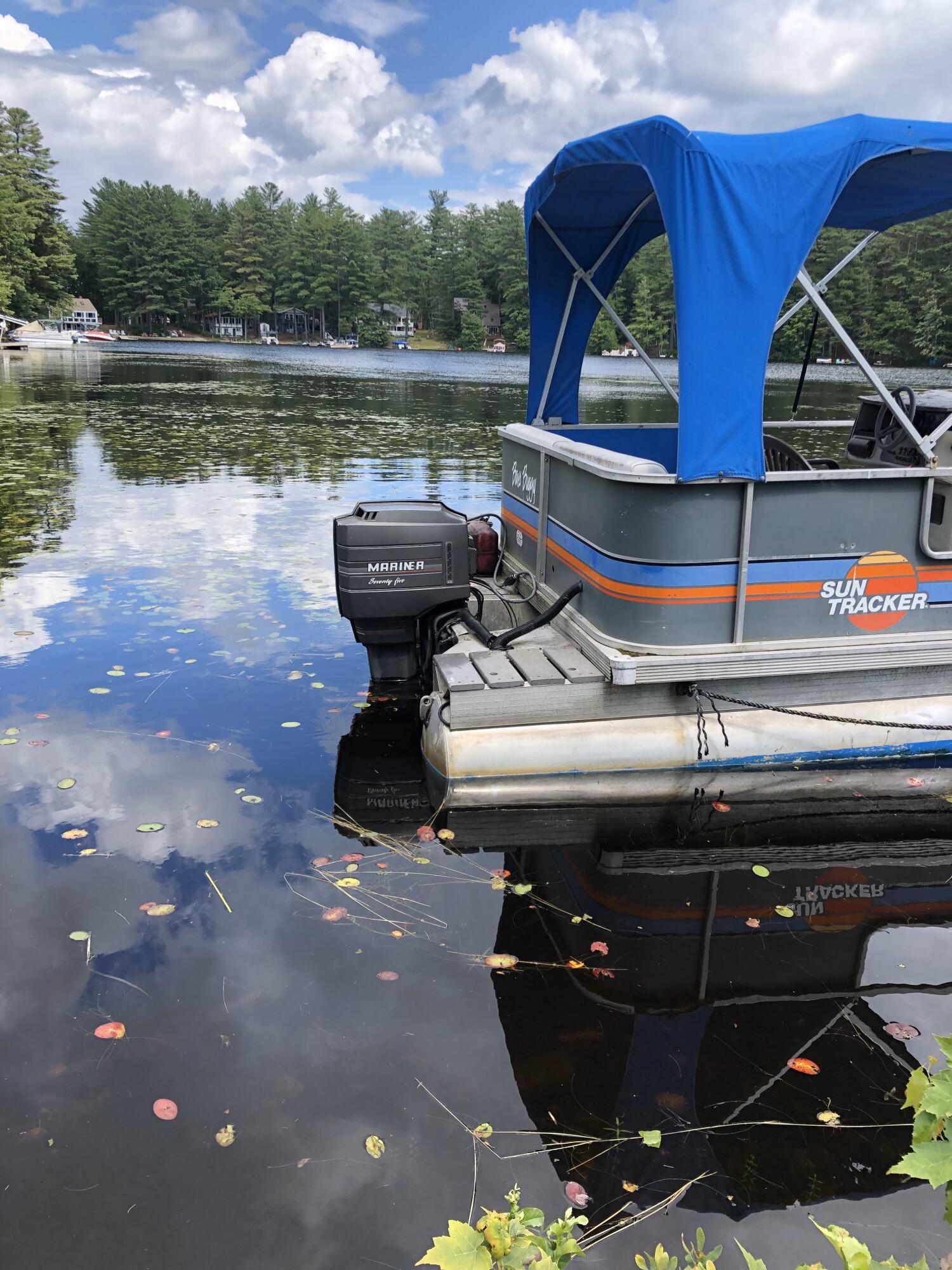 Lot #35 Hubbards Cove Road Shapleigh, ME 04076 - Photo 15 of 19 boat motor