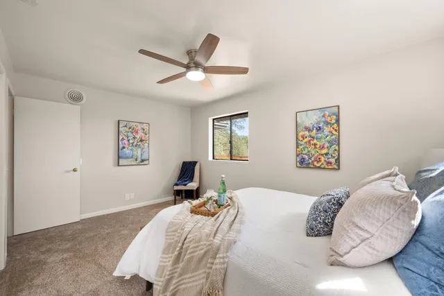 a house with a outdoor space