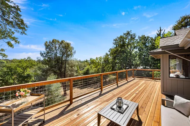 a view of a green field