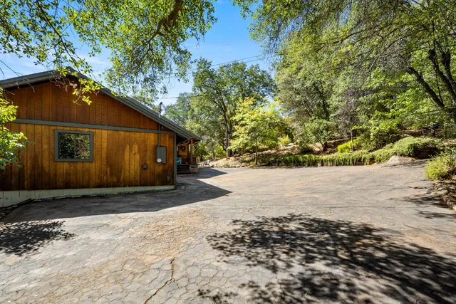 a view of a house with a porch
