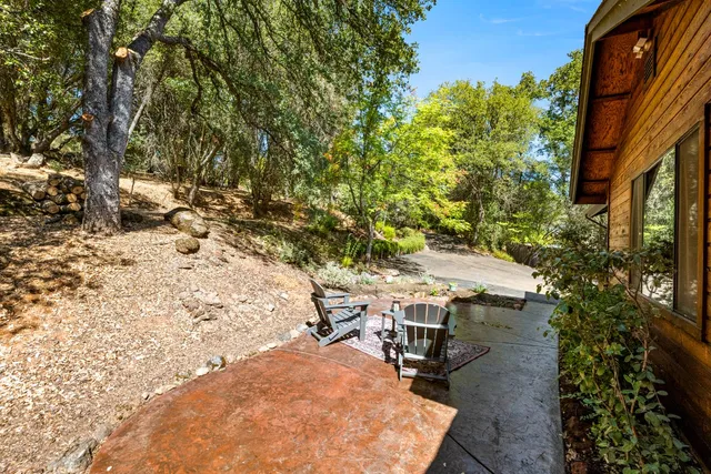 a living room with furniture and window