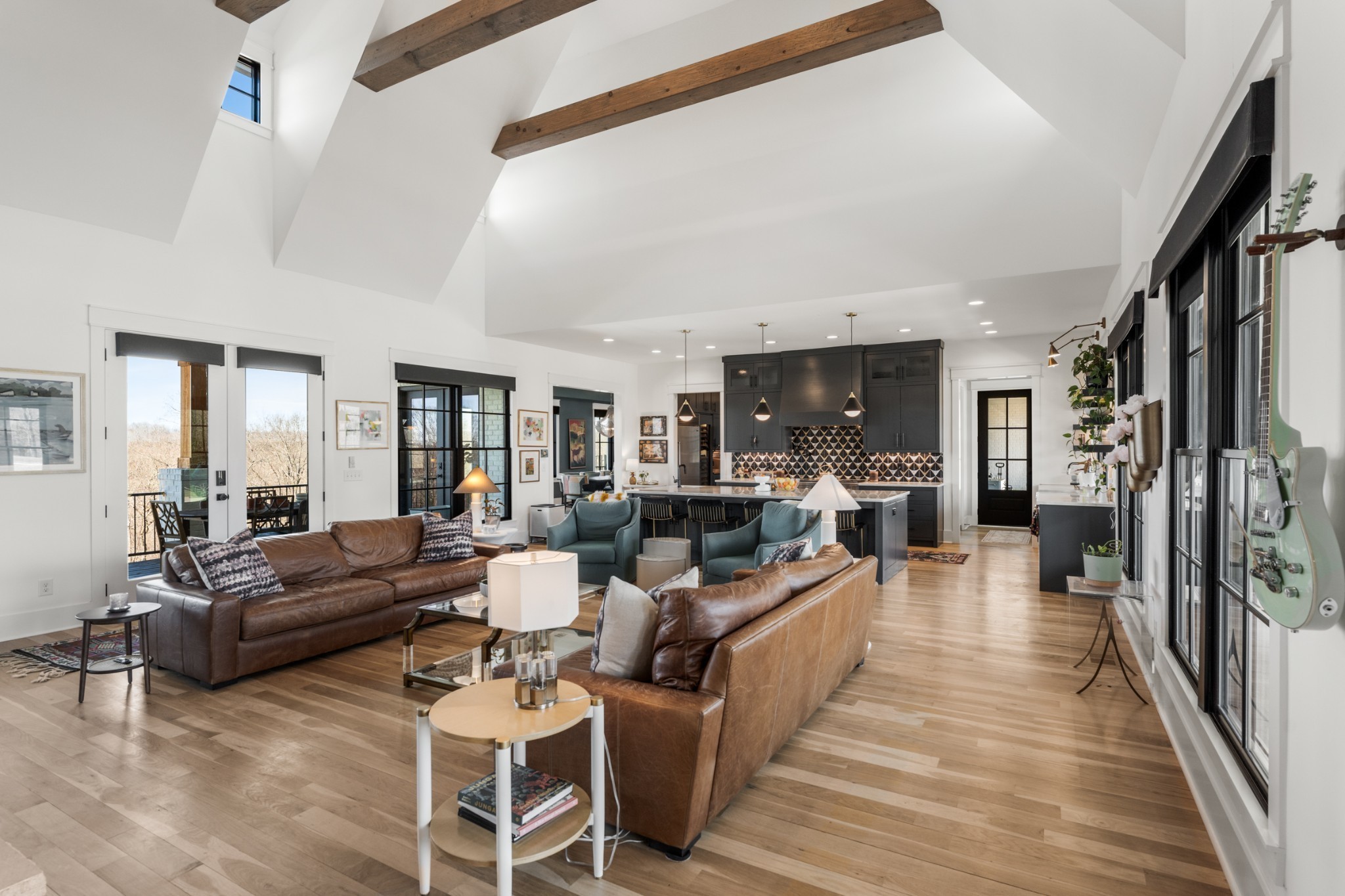 1770 Lockertsville Road Ashland City, TN 37015 - Photo 12 of 95 a living room with furniture and a fireplace