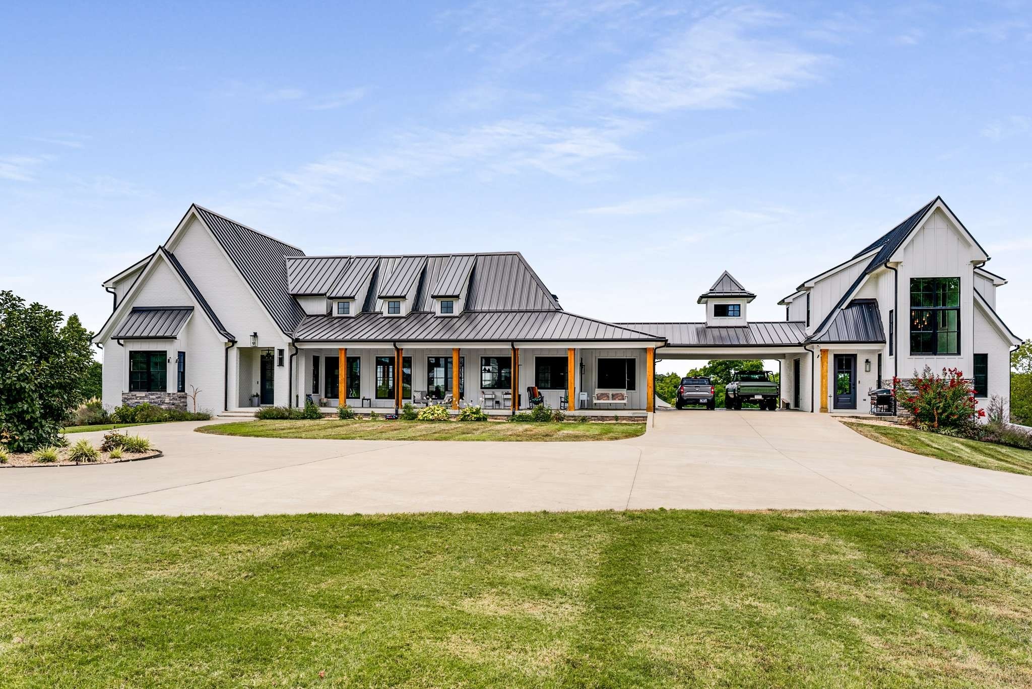 1770 Lockertsville Road Ashland City, TN 37015 - Photo 2 of 95 a front view of a house with a yard