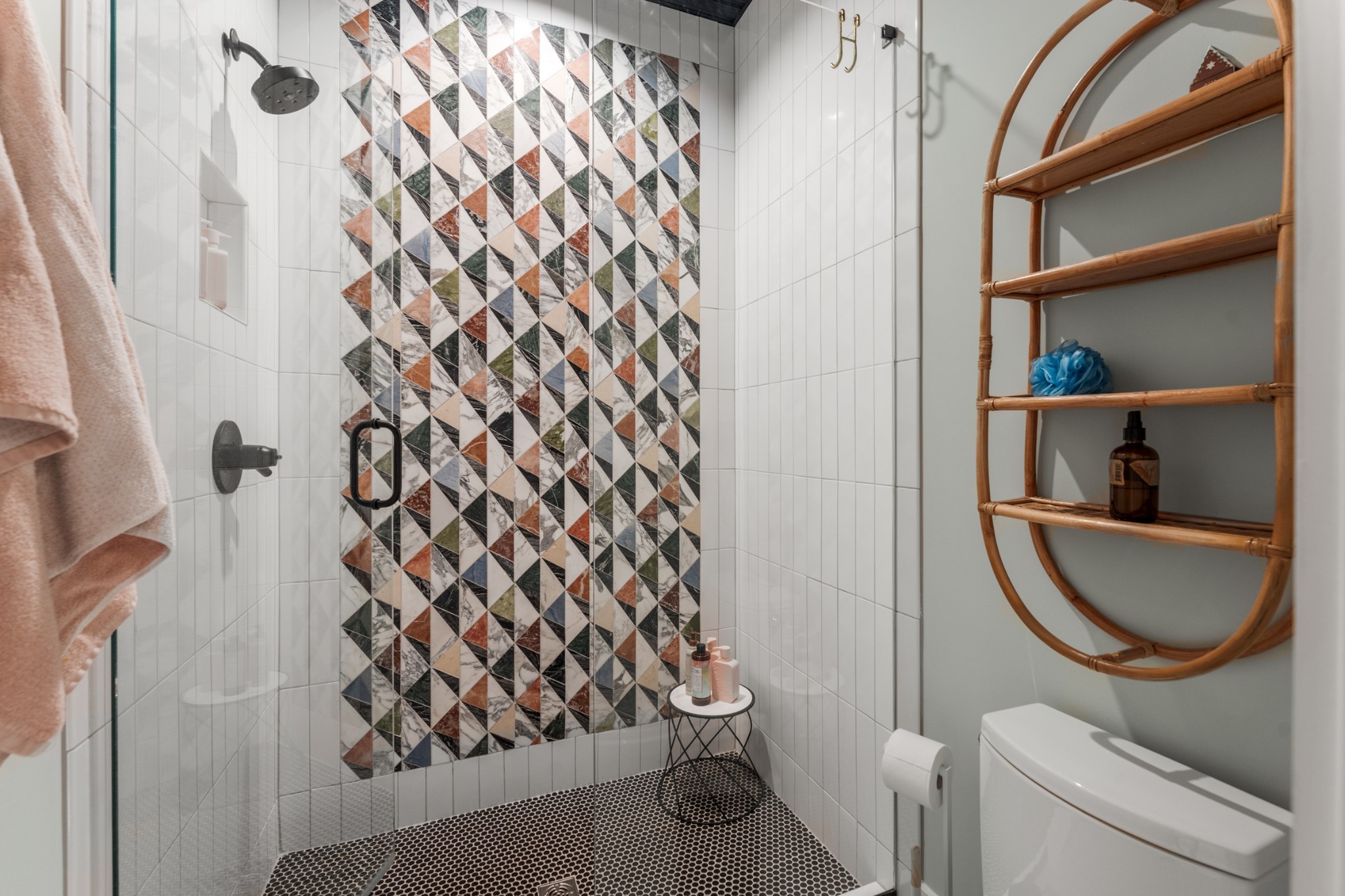 1770 Lockertsville Road Ashland City, TN 37015 - Photo 37 of 95 a bathroom with a toilet and a shower curtain