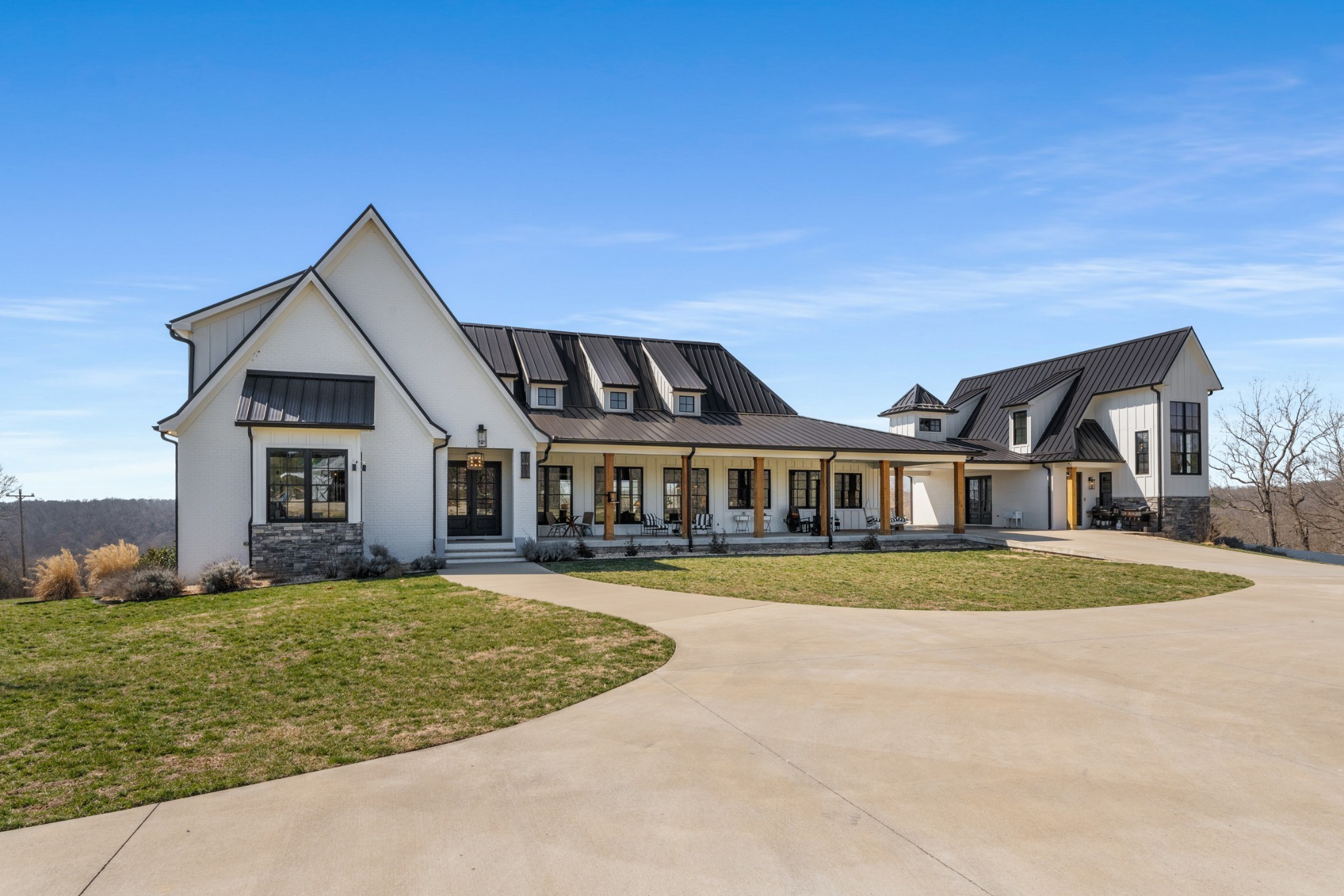 1770 Lockertsville Road Ashland City, TN 37015 - Photo 6 of 95 a front view of a house with a yard