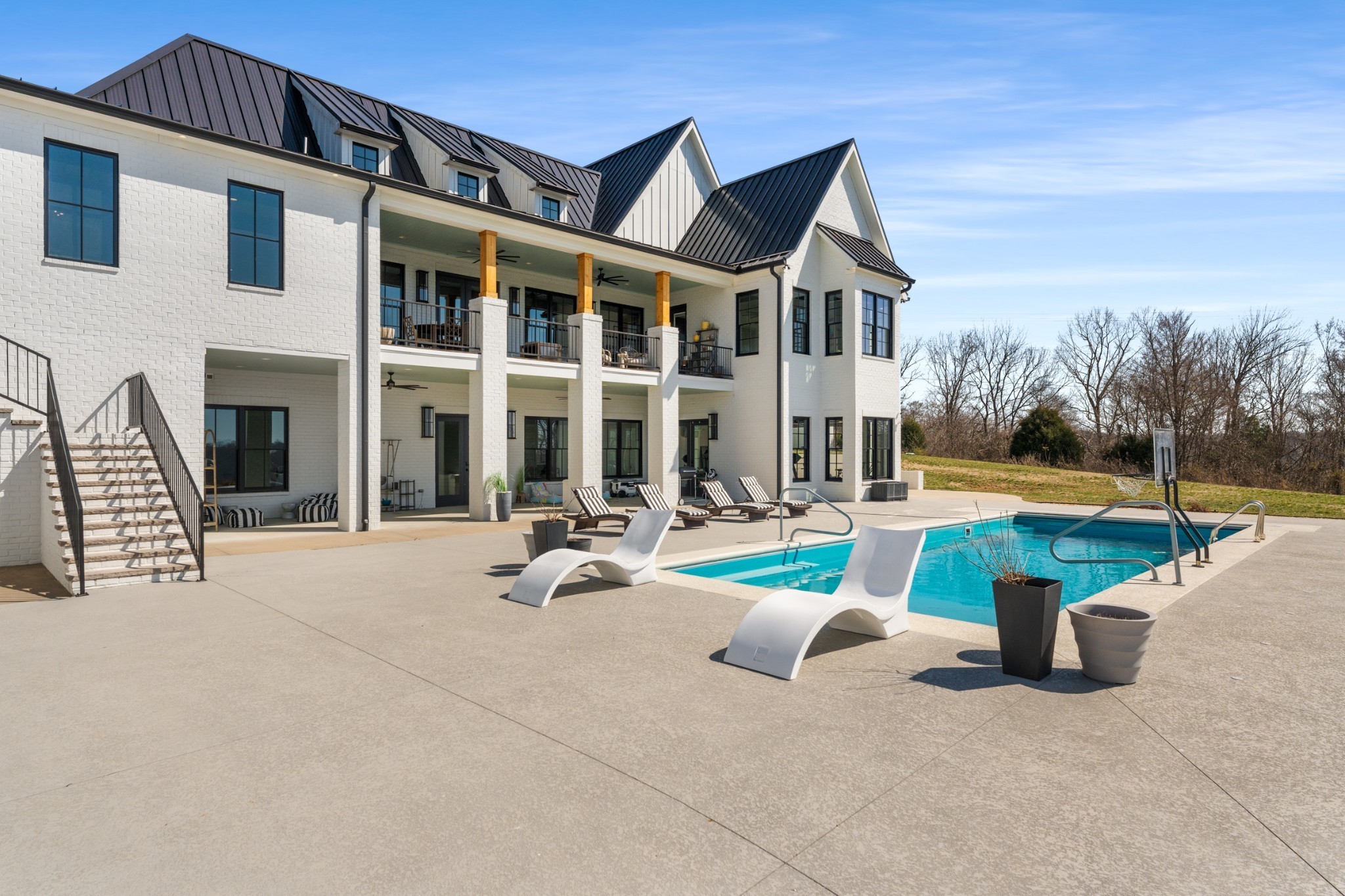 1770 Lockertsville Road Ashland City, TN 37015 - Photo 64 of 95 a view of a house with swimming pool and sitting area