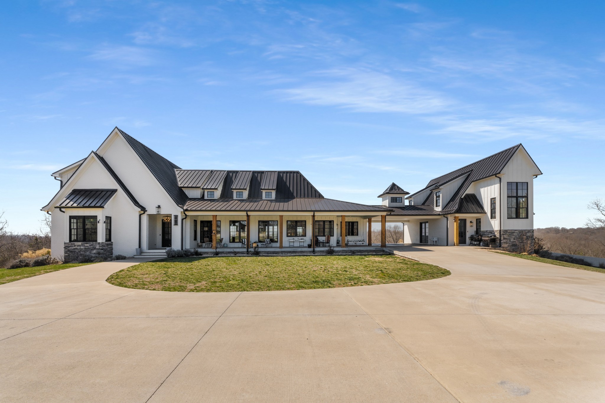1770 Lockertsville Road Ashland City, TN 37015 - Photo 7 of 95 front view of a house with a yard