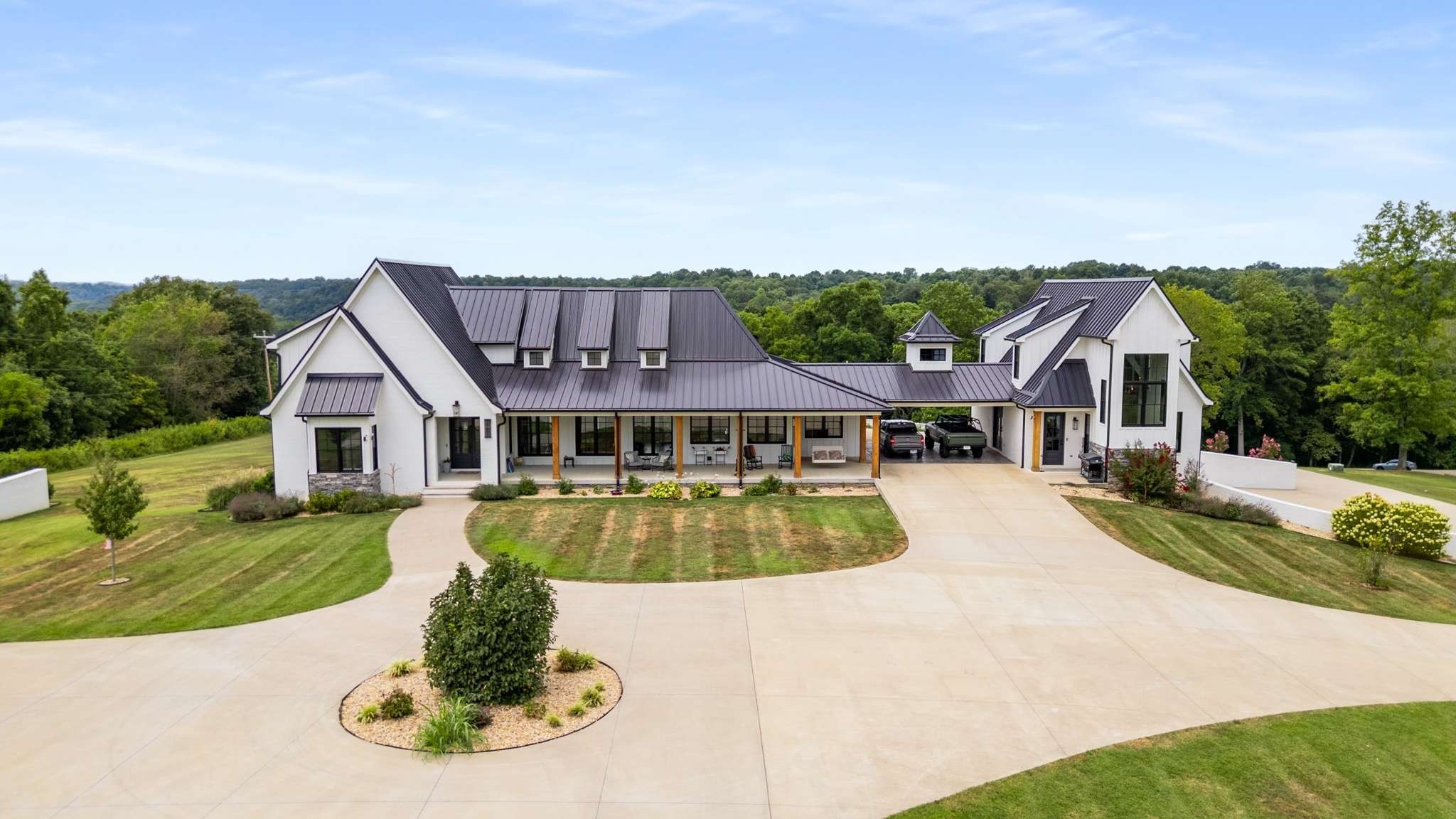 1770 Lockertsville Road Ashland City, TN 37015 - Photo 90 of 95 a view of house with garden space and trees