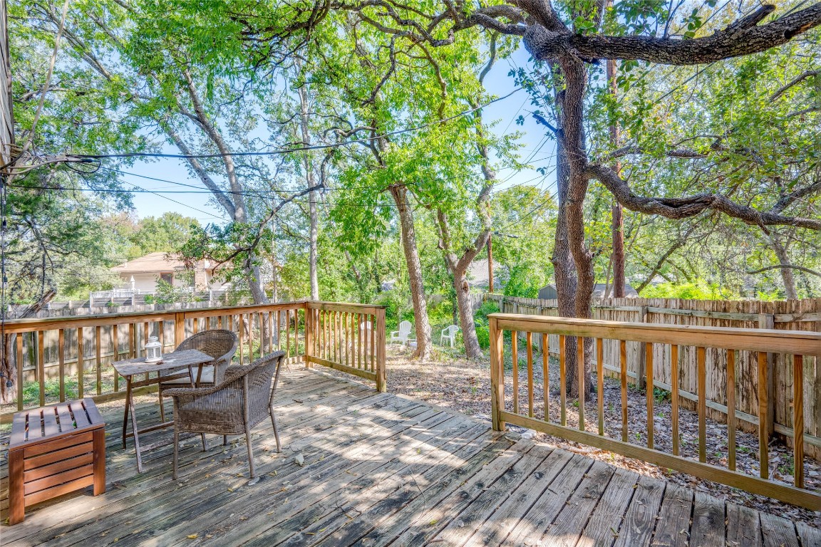 3503 Larchmont Cove, Unit A Austin, TX 78704 - Photo 1 of 1 a view of a two chairs on the roof deck