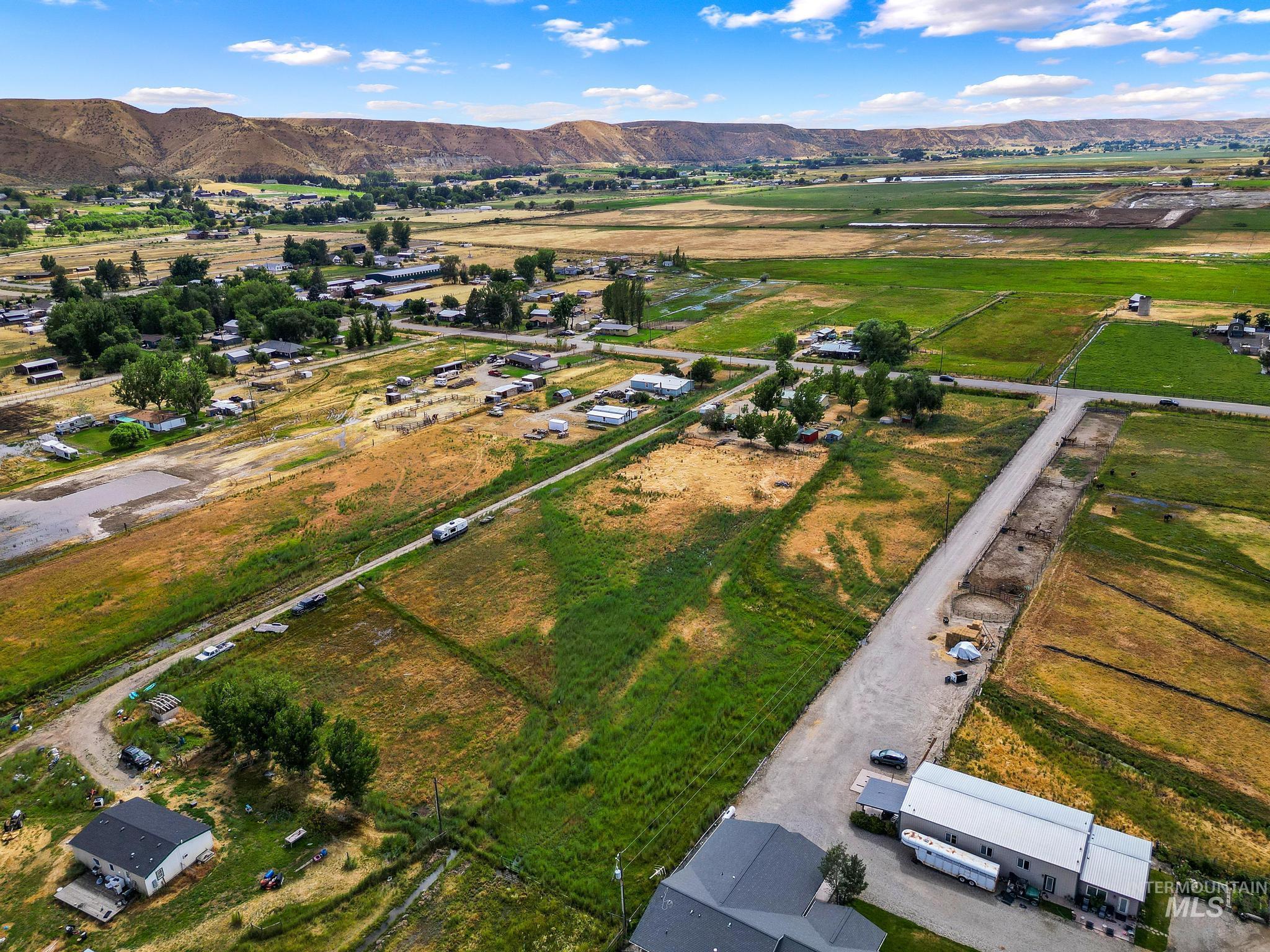 3680 South Mill Road Emmett, ID 83617 - Photo 37 of 38 Expansive rural landscape featuring a mix of agricultural fields and undeveloped land