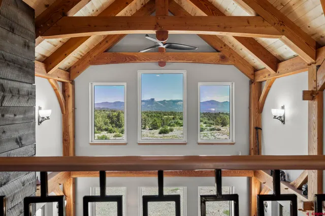 a view of a interior of the house