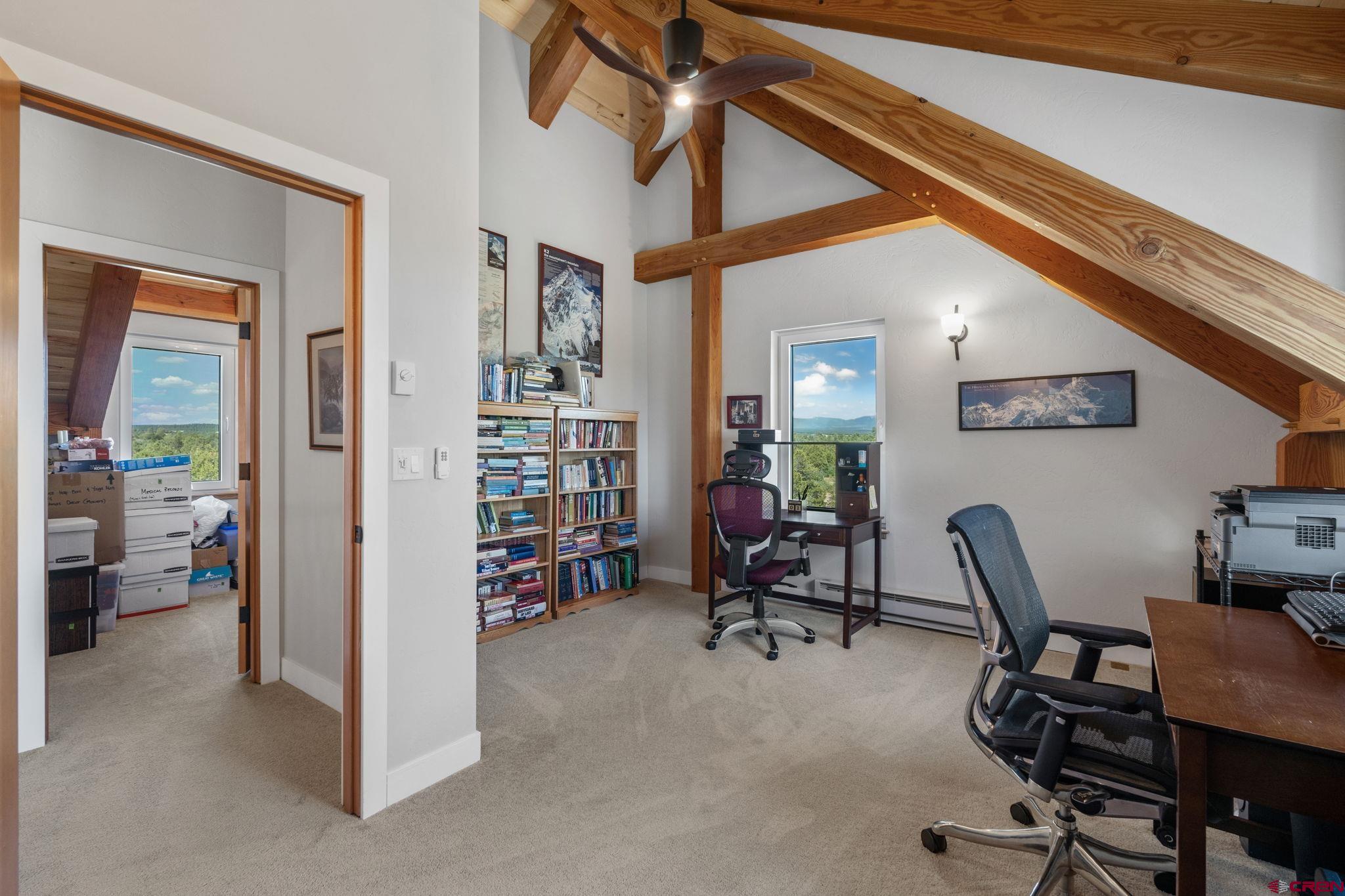 34958 Rd P.2 Mancos, CO 81328 - Photo 29 of 44 a view of a workspace with furniture and toys