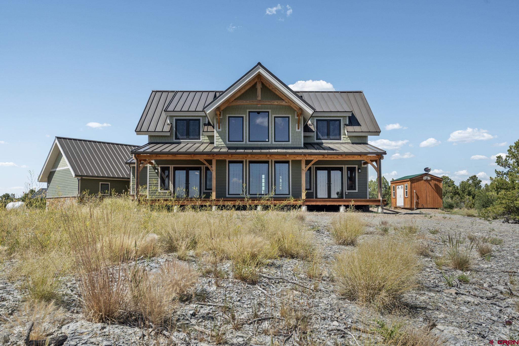34958 Rd P.2 Mancos, CO 81328 - Photo 37 of 44 a front view of house with yard