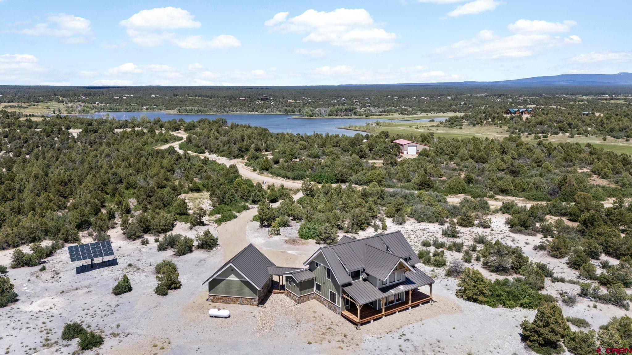 34958 Rd P.2 Mancos, CO 81328 - Photo 41 of 44 an aerial view of multiple house