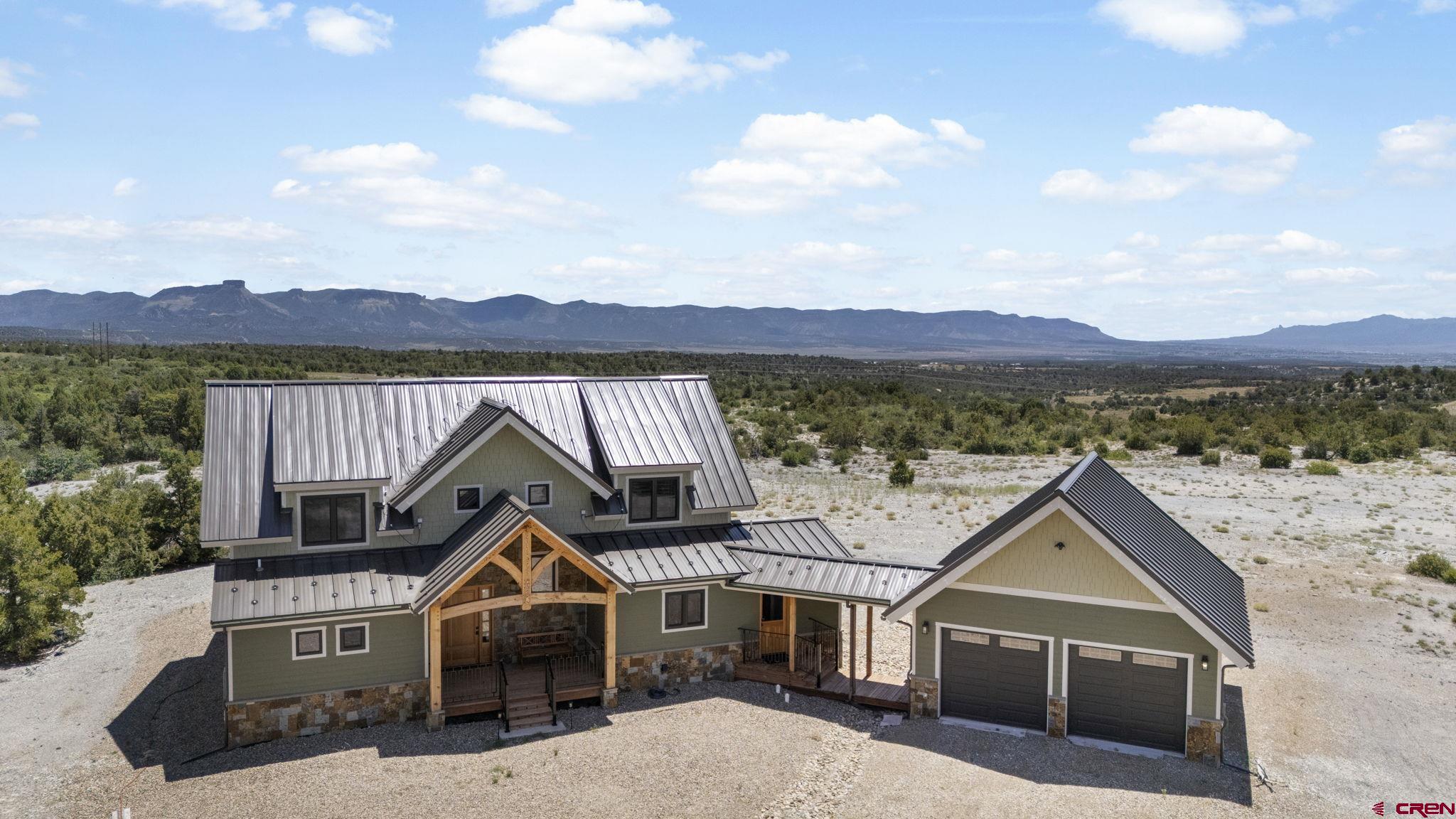 34958 Rd P.2 Mancos, CO 81328 - Photo 42 of 44 an aerial view of houses with city view