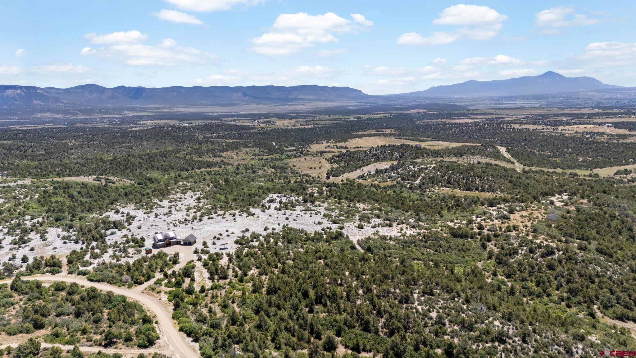 34958 Rd P.2 Mancos, CO 81328 - Photo 43 of 44 a view of an outdoor space and mountain view