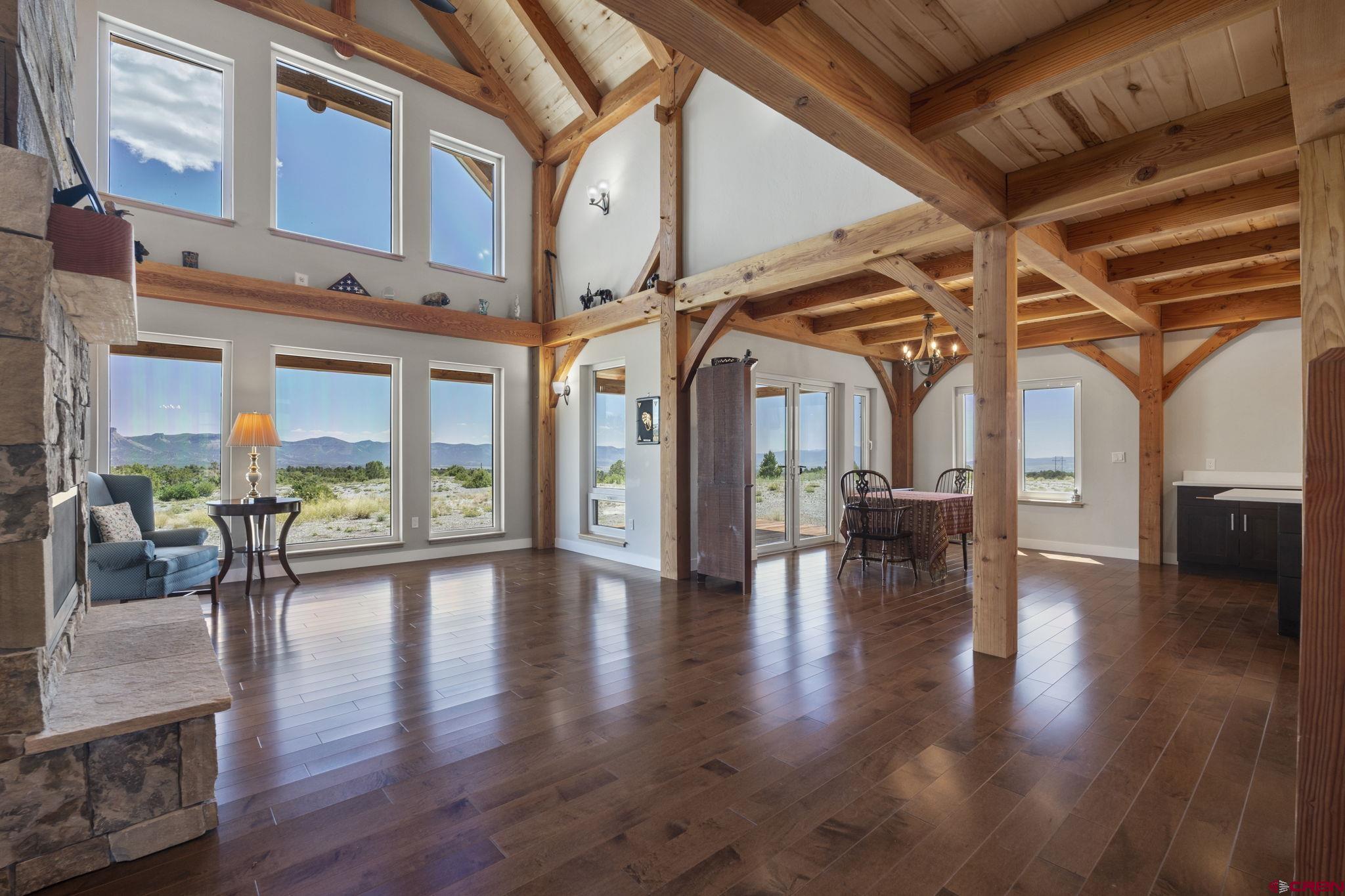 34958 Rd P.2 Mancos, CO 81328 - Photo 6 of 44 a view of an entryway with wooden floors