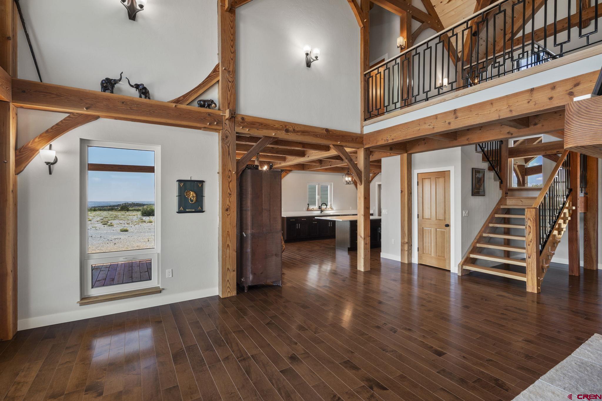 34958 Rd P.2 Mancos, CO 81328 - Photo 8 of 44 a view of entryway and hall with wooden floor