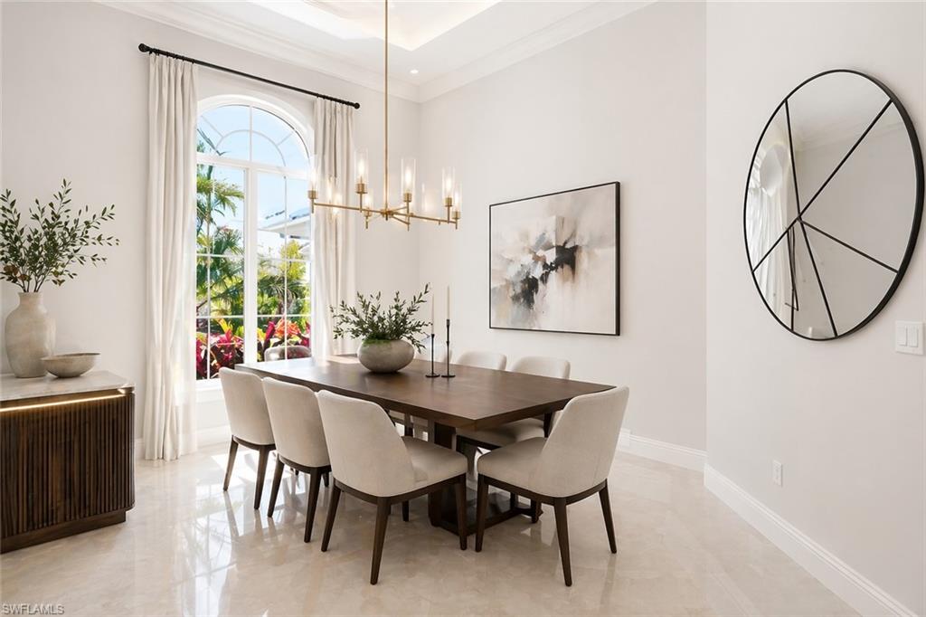 1330 Marlin Drive Naples, FL 34102 - Photo 15 of 44 AI reimagined Dining area