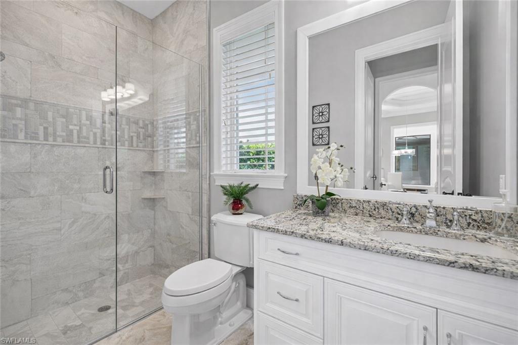 1330 Marlin Drive Naples, FL 34102 - Photo 25 of 44 1st floor ensuite bath