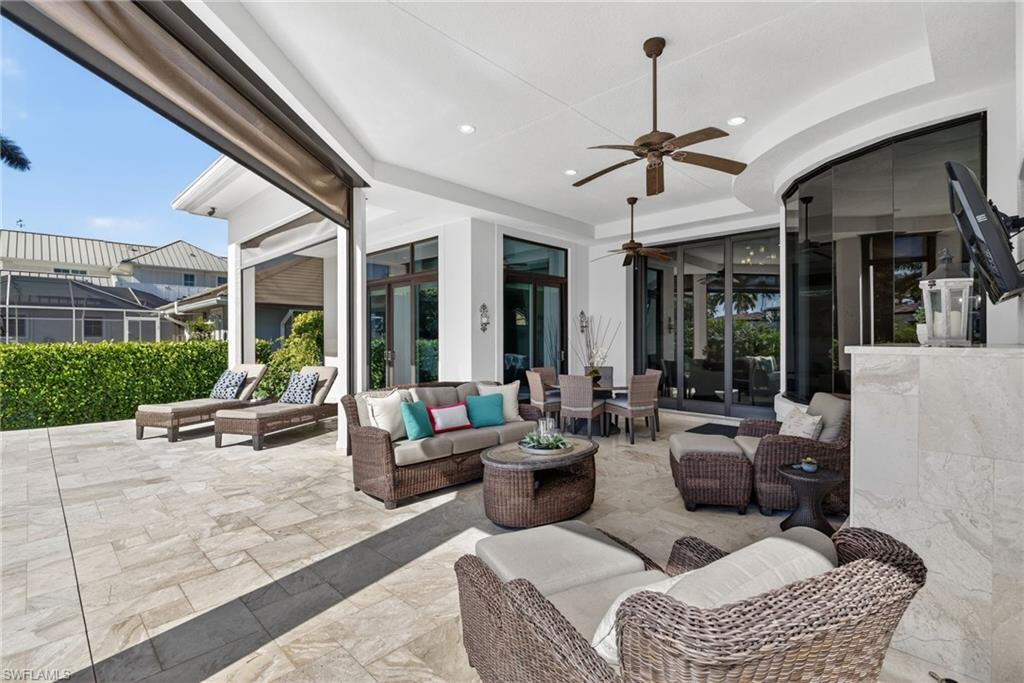 1330 Marlin Drive Naples, FL 34102 - Photo 33 of 44 Covered patio