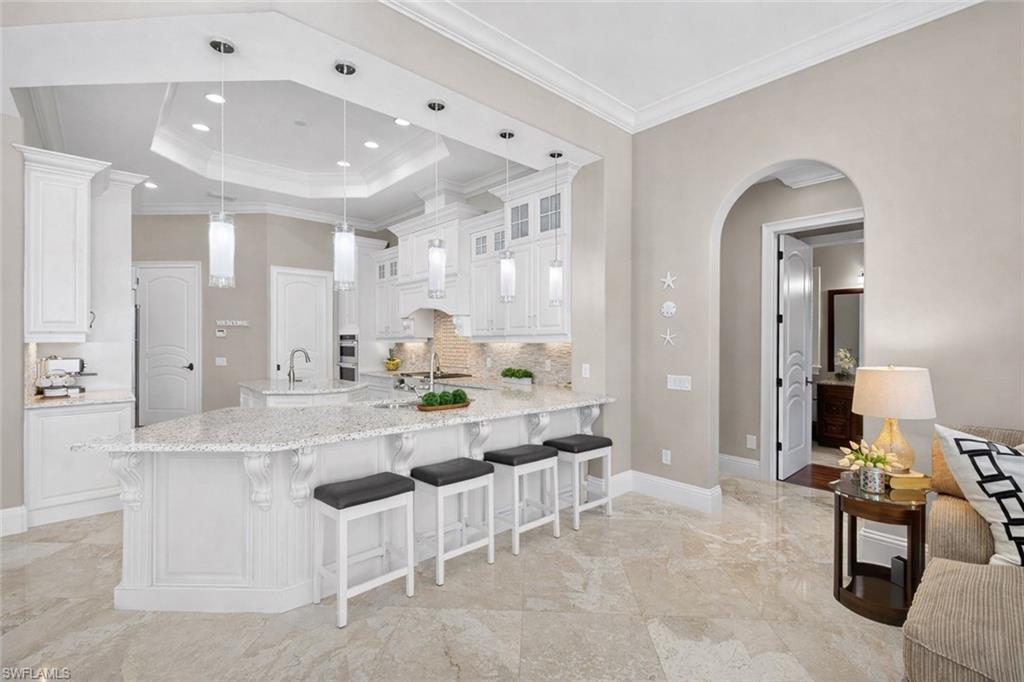 1330 Marlin Drive Naples, FL 34102 - Photo 6 of 44 Kitchen Cabinets are virtually painted