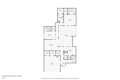 $1,550,000 | 727 Berkeley Avenue, Atlanta, GA 30318