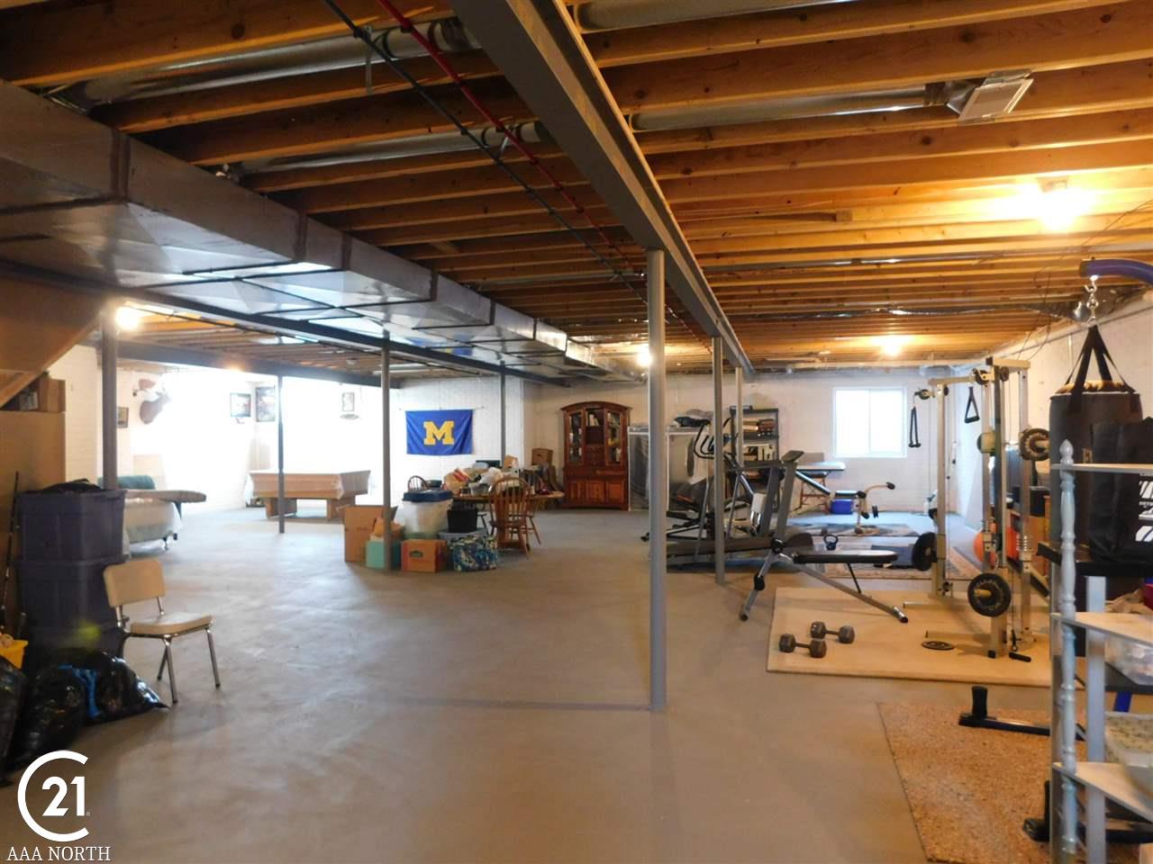 8391 Morningside Drive Romeo, MI 48065 - Photo 25 of 27 Huge Basement