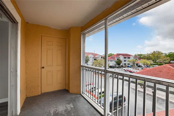 a view of balcony